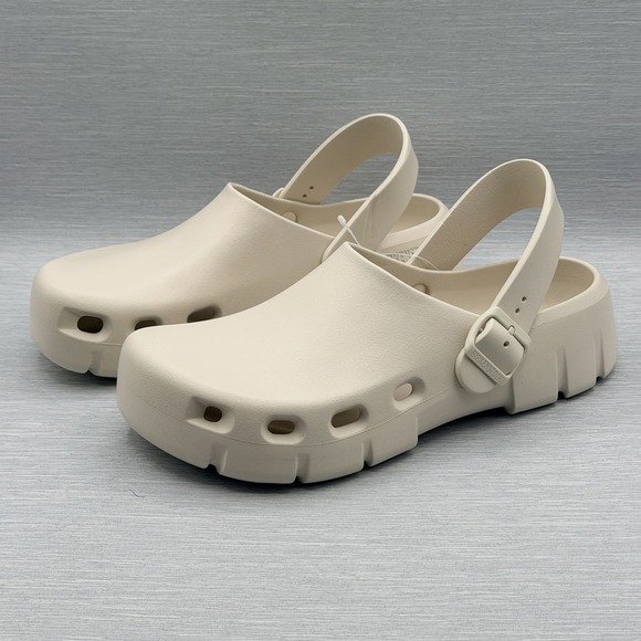 Birkenstock Other - Birkenstock EUR 44 Biege Recovery Clogs Men's 11 Birki Flow EVA Sports